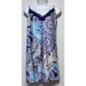 Y2K Fairycore Slip Dress Womens Size L Coquette Soft Girl‎ Romantic Indie Sleaze